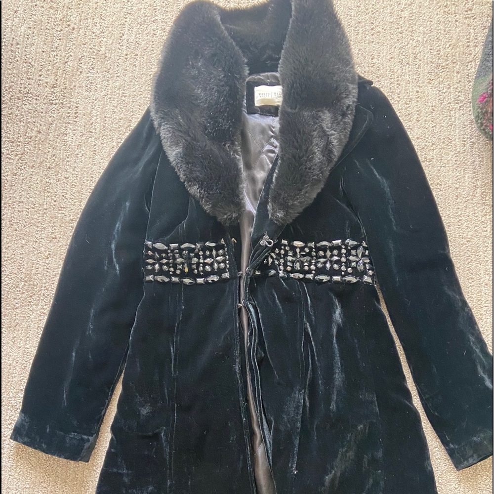 Black Winter Jacket - image 1
